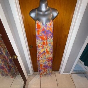 Show Me Your MuMu Colorful Maxi Dress